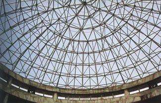 玉树铝镁锰板屋面网架在设计时要注意哪些细节